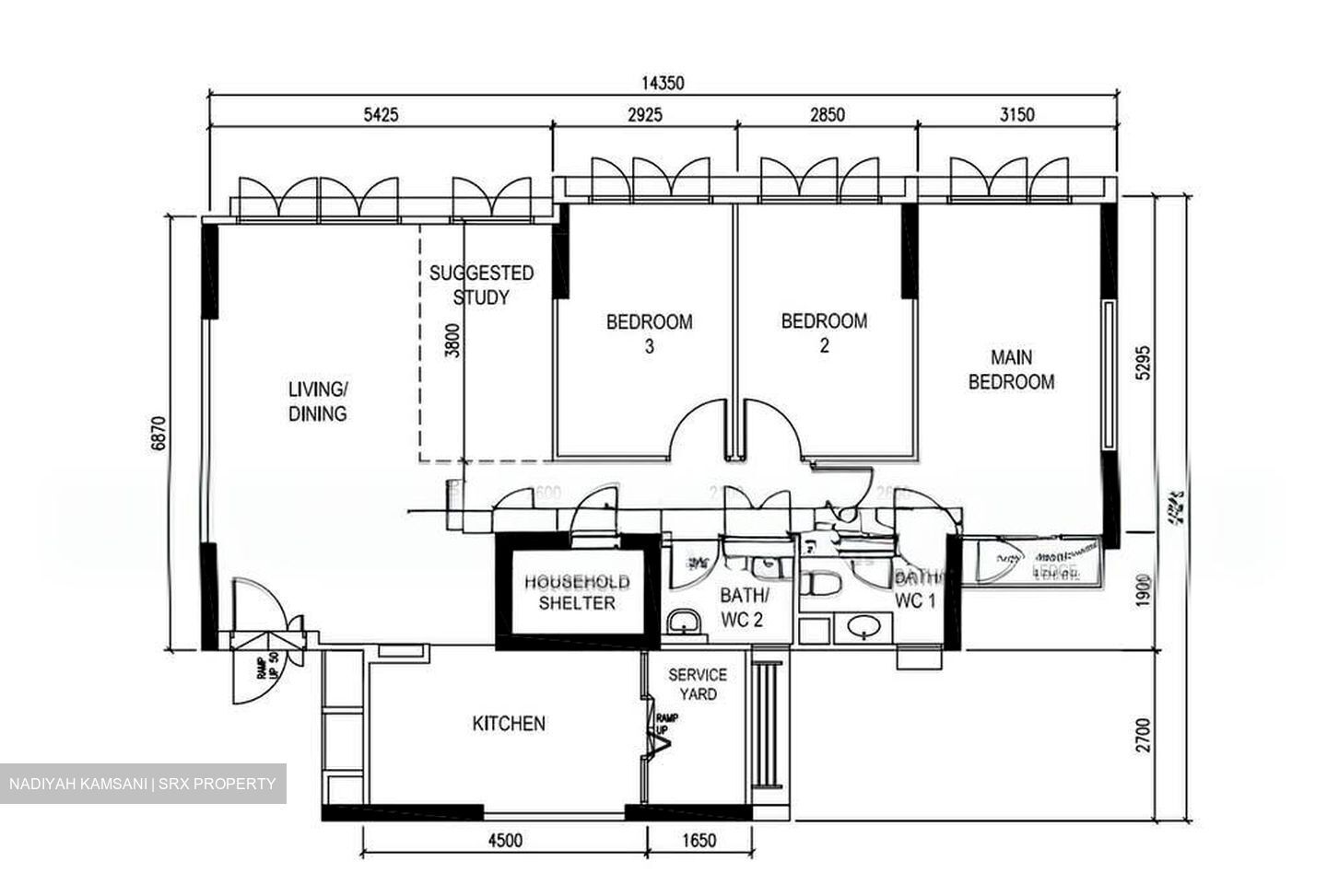 Blk 547A Segar Vale (Bukit Panjang), HDB 5 Rooms #605845001